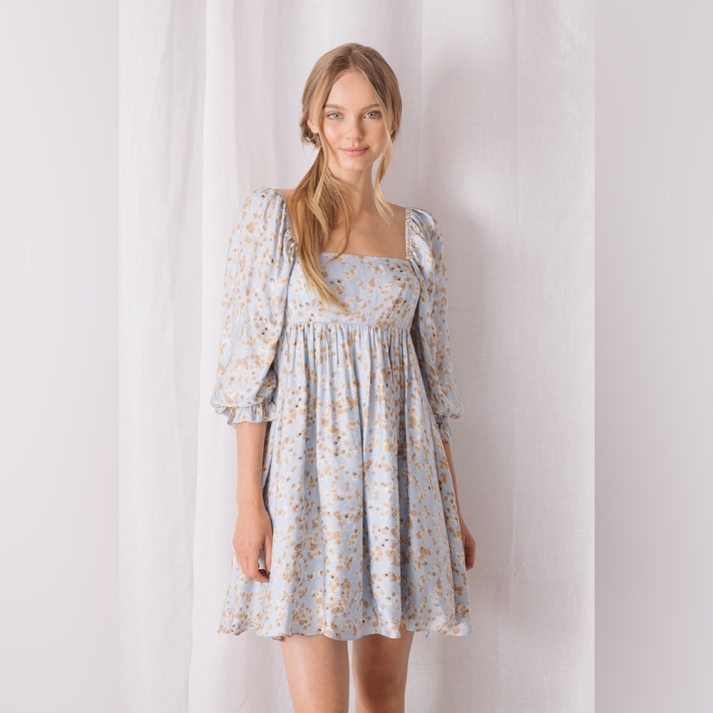 Molly Green Boutique Ashley Floral Dress